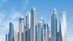 Largest buildings in Dubai