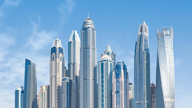 Largest buildings in Dubai