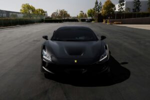 black Ferrari