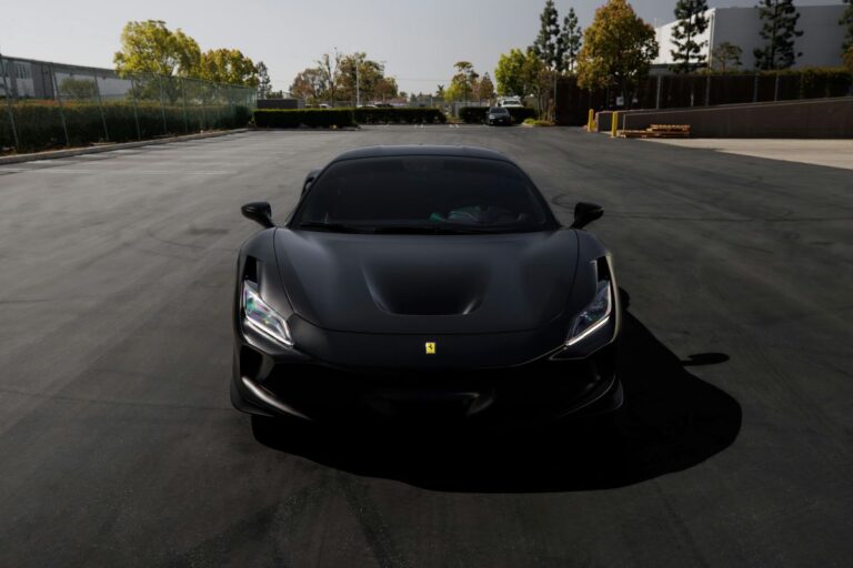 black Ferrari