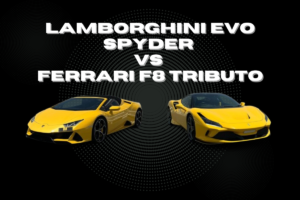 Lamborghini Evo Spyder VS Ferrari F8 Tributo