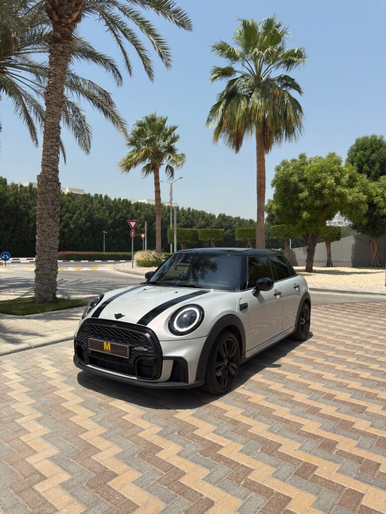 Mini Cooper JCW 2022 for rent Dubai