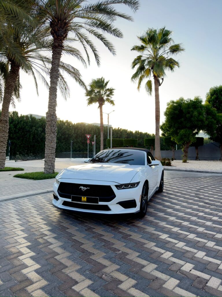 Ford Mustang EcoBoost Convertible