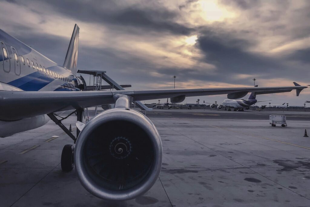 A plane