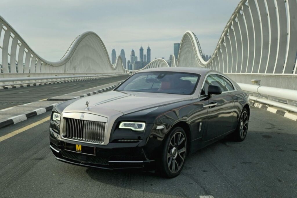 Rolls Royce Wraith
