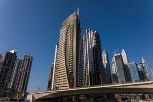 Skyscrapers Dubai Marina